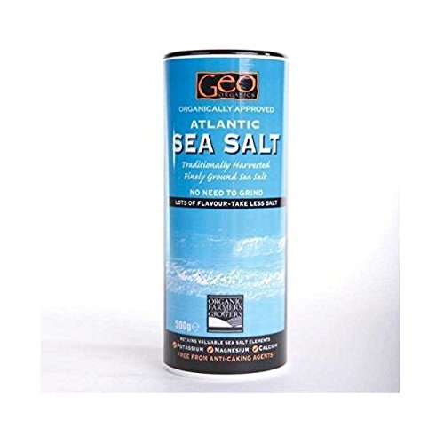 Preisvergleich Produktbild Geo Organic Atlantic Sea Salt 500G