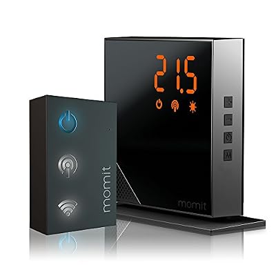 momit Thermostat connecté et intelligent filaire ou sans fil MOMIT Home