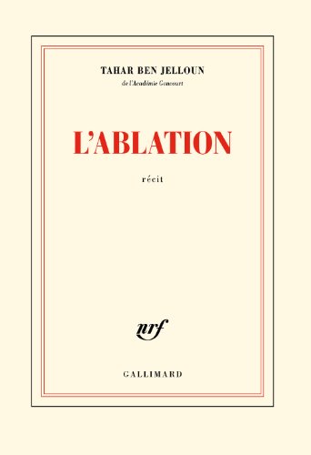 couverture de : L'ablation