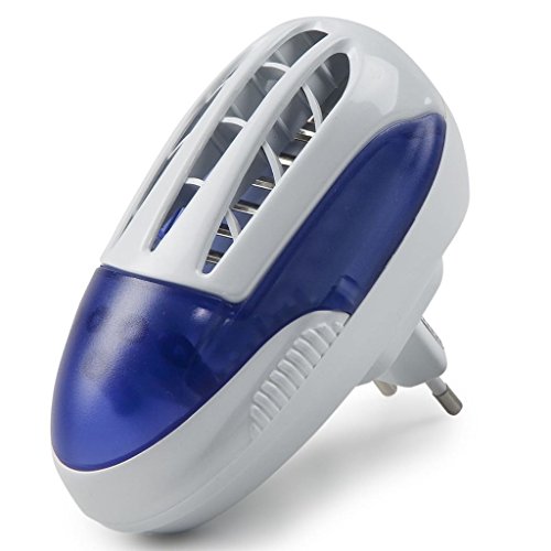 UV Insektenvernichter für die Steckdose , 800 Volt, inkl. Reinigungsbürste