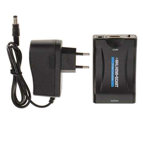 MagiDeal Smartphone MHL zu HDMI SCART TV Video HD Konverter Adapter MHL