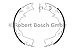 Produktbild BOSCH 0 986 487 681 Bremsbackensatz, Feststellbremse