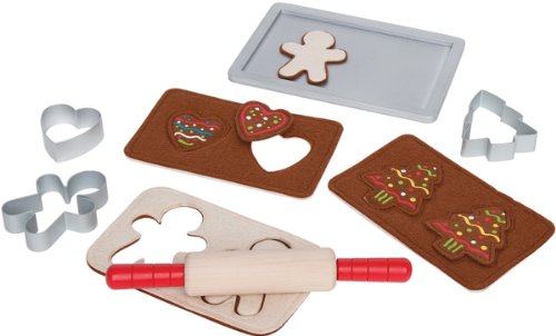 Preisvergleich Produktbild Hape E3114 Lebkuchen - Backset, 14 tlg.