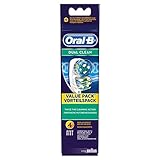 Oral-B Dual Clean Four Replacement Toothbrush Heads