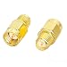 Produktbild [Kostenlose Lieferung] SMA-Stecker auf RP-SMA Buchse RF Koaxial Adapter Stecker // SMA Male To RP-SMA Female RF Coaxial Adapter Connector