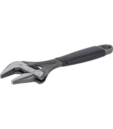 BAHCO 6M/6C - Metric Double Open End Wrench Set - 6 Pcs/Plastic Clip