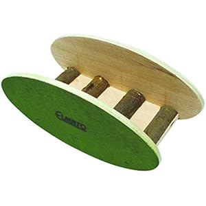 Elmato 12834 Hamster,Mäuse,Ratten Schaukel Naturholzsprossen