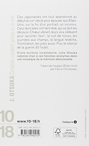 Livres Couvertures de Certaines N'avaient Jamais Vu La Mer