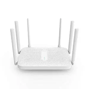 Decdeal AC2100 Router 2.45Hz Dual-Band igabit 2033Mbps WiFi Router WiFi Signal Amplifier with 6 High ain Antennas