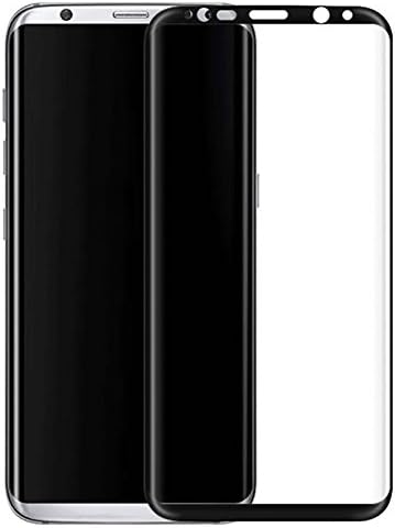 Samsung Galaxy S7 Full Coverage Screen Protector,JELLYEA 3D CURVED Hot Bending Tempered Glass for Galaxy S7,5.1inch,Black