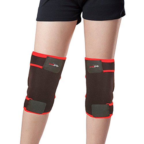 Healthgenie Adjustable Knee Support (One Pair), Free Size Fits Most (Black) | Elastic and Durable Neoprene | Reduces Risk of Injury & Joint Pain RS.449 (63.00% Off) - Amazon