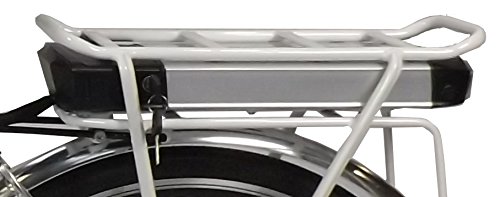 LLobe Erwachsene 28 Zoll City E-bike Blanche, Weiß, 49 cm, 130705 - 3