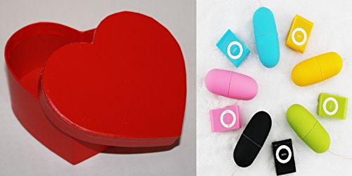 Preisvergleich Produktbild Eizelle Vibrationsplatte + 5 Kondome Durex