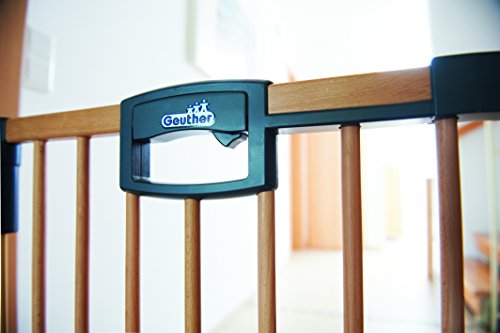 Geuther Türschutzgitter Easylock Natur - 2