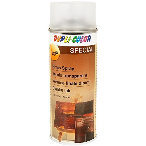 Dupli-Color 319785 Klarlack wasserbasierend matt 400 ml
