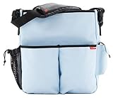  Skip Hop Duo - Bolso para pañales y cambiador, color azul