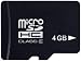 Produktbild Platinum Class 6 micro-SDHC 4GB Speicherkarte schwarz