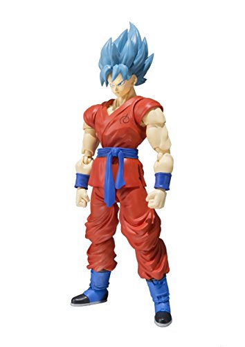 Imagen 8 de Bandai - Figurine Dragon Ball Z - Son Goku Resurrection F SH Figuarts 16cm - 4543112976161