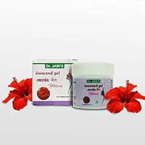 Dr. Jains Jaswand Gel Hibiscus For Complele Hair Care 100g Gel
