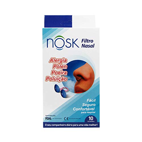Nosk Filtro Nasal 10 Unidades