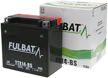 YTX14-BS Battery Fulbat MF maintenance free