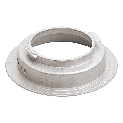 PIXAPRO® DeepPara Central Pole Bracket with Broncolor Fitting Easy-Open Deep Parabolic Studio Softbox Modifier with Diffusers Compatible with Flash Heads *Fast Delivery *UK Stock *VAT Registered … (Central Pole Bracket, Fitting- Broncolor)