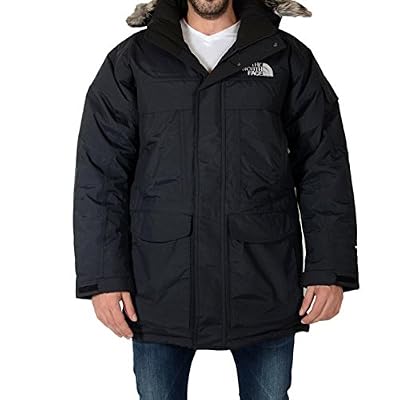The North Face TNF M MCMURDO PARKA MD, Noir, S
