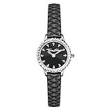 Thomas Sabo Damen-Armbanduhr Rebel at heart Miniature schwarz Analog Quarz WA0328-203-203-19 mm