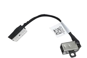 JINTAI DC301017H00 0231X7 DC301018100 Connettore di Alimentazione DC Power Jack per dell Ins-piron 15 3511 3515 3520 3525 3530 3535 Vostro 14 3420 3430 3435 Vostro 15 3510 3520 3530 3535 GDM50