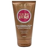 L'Oreal Paris Sublime Bronze Self-Tan Tinted Gel 150ml