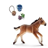  Horseclub Schleich 13807 Mustang Fohlen + 42196 Pferdefutter