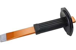 Dönges, scalpello per carrozzeria, con protezione per le mani, 240 x 26 x 7 mm