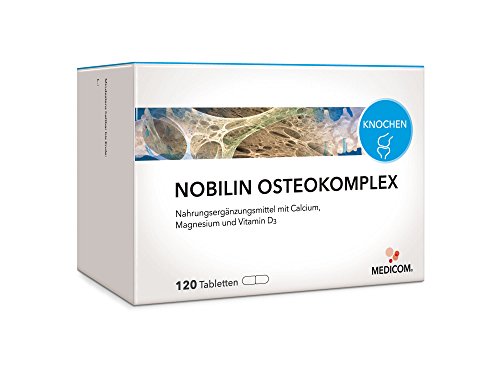 Preisvergleich Produktbild NOBILIN OSTEOKOMPLEX - 60 Tabletten
