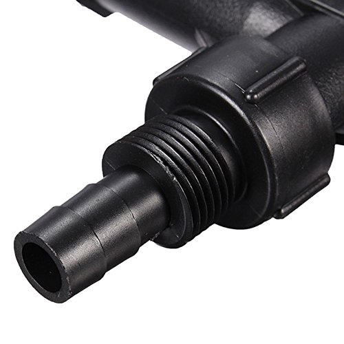 Kungfu Mall 1 Zoll Venturi Fertilizer Mixer Injektoren Landwirtschaft Spülrohr Sprinkler Anschluss Spritzdüse Schnellkupplung - 6