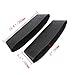 Possbay Car Organiser Storage Box Seat Slit Gap Caddy Pocket Catcher Plastic Phone Coins Holder 2 PCS