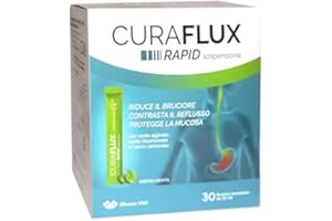 FARMA-DERMA CURAFLUX RAPID Sospensione contro il bruciore e il reflusso gastro-esofageo