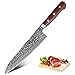 Produktbild XINZUO Damastmesser Kochmesser 210mm High Carbon 67 Schichten Damaststahl Küchenmesser mit Palisander Griff - Yun Serie