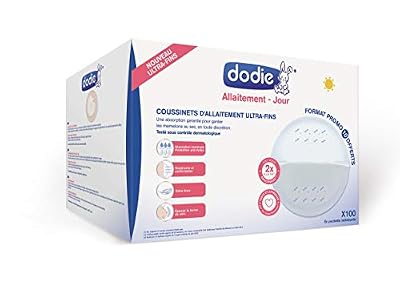 DODIE - Coussinets d'Allaitement Slim Jour x 100