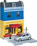 leicht montierbar Herpa 800020   City: Spielwarenladen mit BMW