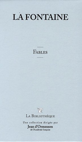 couverture de : Fables