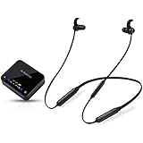 Avantree HT4186 Wireless Headphones Earbuds for TV Watching, Neckband Earphones Hearing Set w/Bluetooth Transmitter for OPTICAL Digital Audio, RCA, 3.5mm Aux Ported TVs, PLUG n PLAY, No Audio Delay