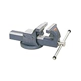 Apriete de precisión KANCA 60205020175 Tornillo de Banco (Acero Forjado), 175 mm