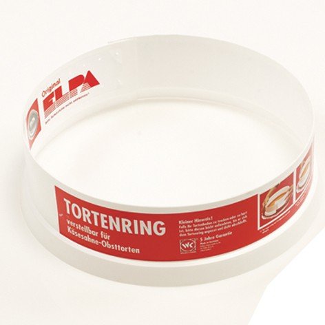 Wuellner Tortenring Käsesahne-Obsttorten
