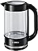 Produktbild Bosch twk70 a03 – Glas-Wasserkocher Schott Duran, 1,7 l, Schwarz