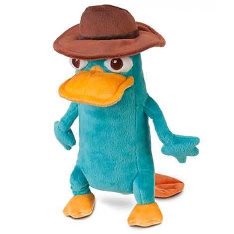Preisvergleich Produktbild Disney Agent p Perry 10" Plush