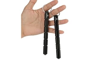 ‎AMATHINGS AMATHINGS Kubotan Selbstverteidigung Schlüsselanhänger mit ergonomischem Griff – Selbstverteidigung Waffen legal, Selbstverteidigung Frauen, Verteidiguns Waffen für Frauen, kleine Waffen