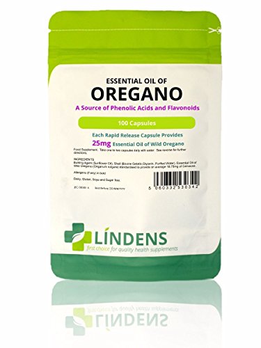Essential Oil of Oregano 100 x 25mg Kapseln – Candida - 6