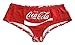 Produktbild Coca-Cola Knickers Damen Mädchen Hipster Briefs Größe L 14-16 EU 42-44