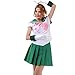 Produktbild Makoto Kino Sailor Jupiter Kostüm Japanische Schuluniform Baumwolle S