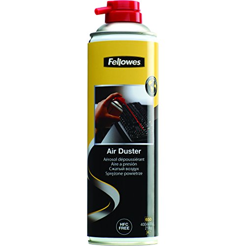 Fellowes 9977804 HFC freier Druckluftreiniger 650 ml Dose, 400 ml Inhalt